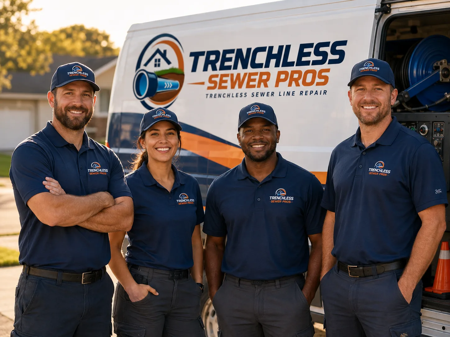 Trenchless Sewer Repair company in Milan, MN